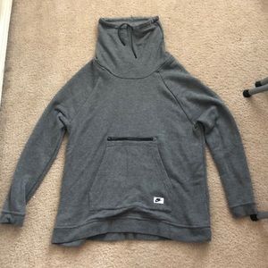 Nike grey hoodie
